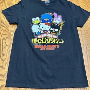 My Hero Academia Hello Kitty and Friends t-shirt